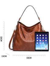 Load image into Gallery viewer, Multi-function Shoulder Messenger Tote Bag
