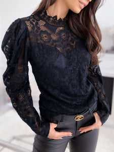 I Feel Beautiful Lace Blouse