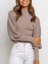 Load image into Gallery viewer, The Royal Dolman Sleeve Ribbed Sweater
