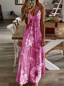 Perfect in Pink Maxi Dress - Short