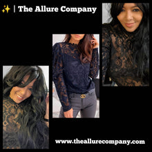 Load image into Gallery viewer, I Feel Beautiful Lace Blouse
