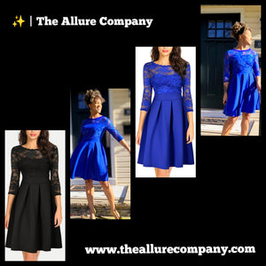 The Princess A Line Dress